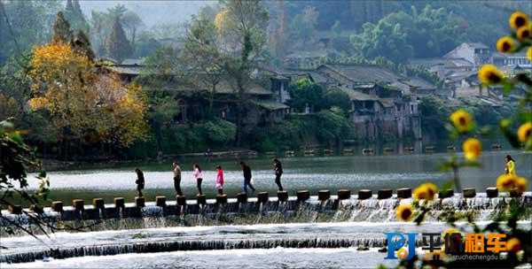 成都租車自駕游