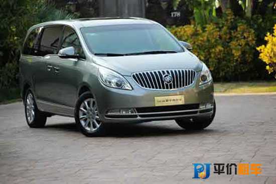 成都租別克商務車